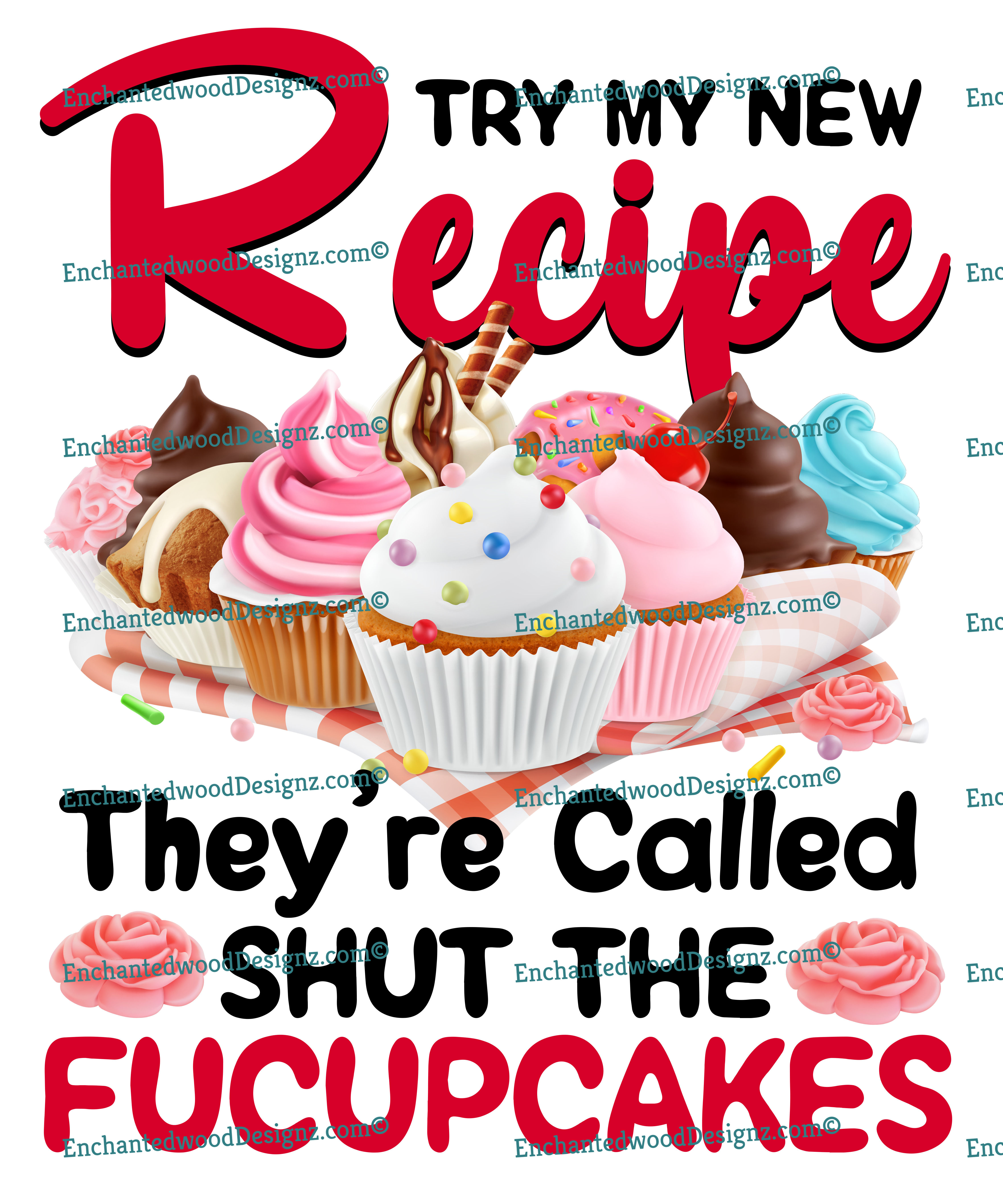 New Recipe-Shut the fucupcakes