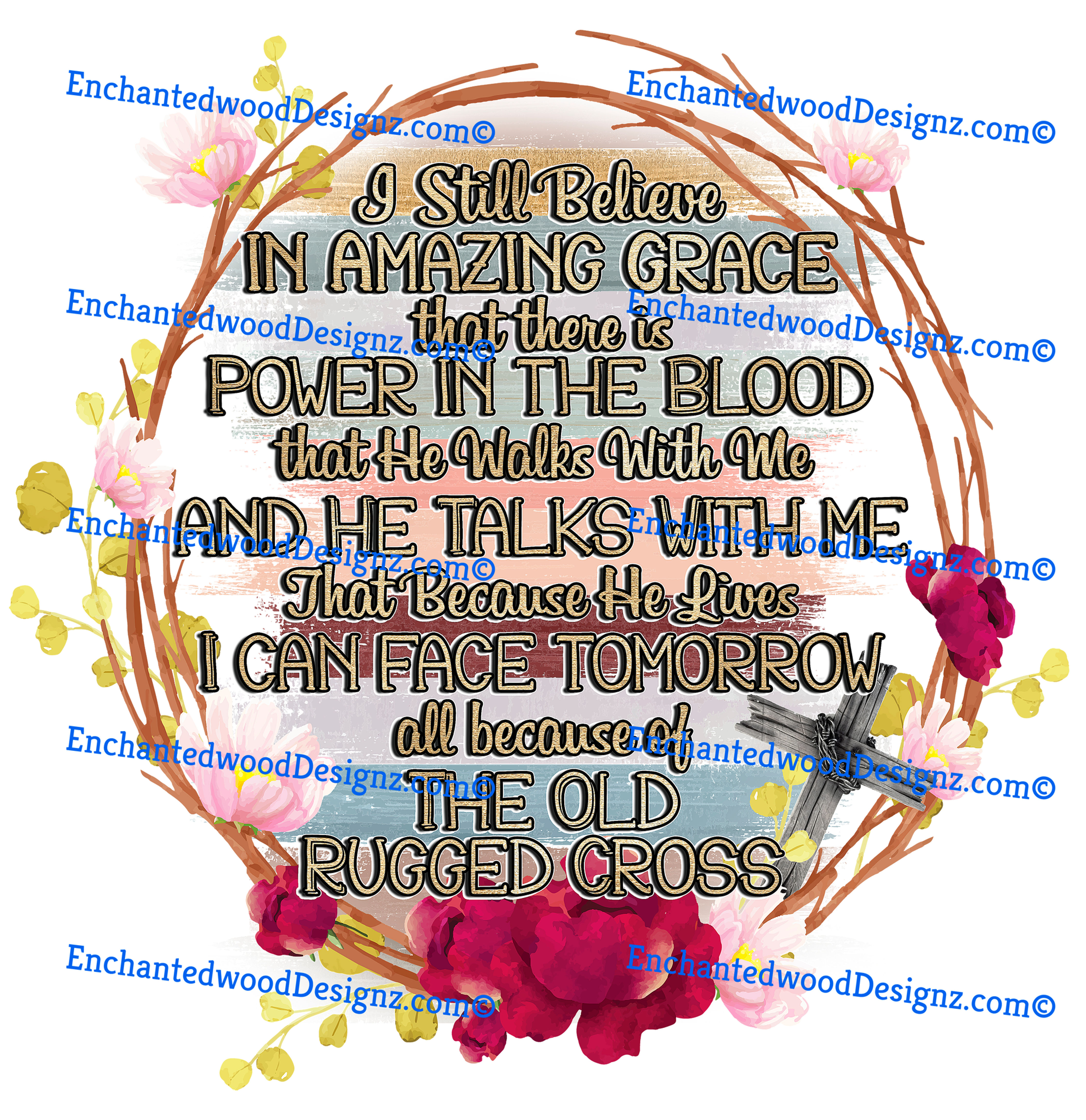 I Still Believe, Amazing Grace, Face tomorrw