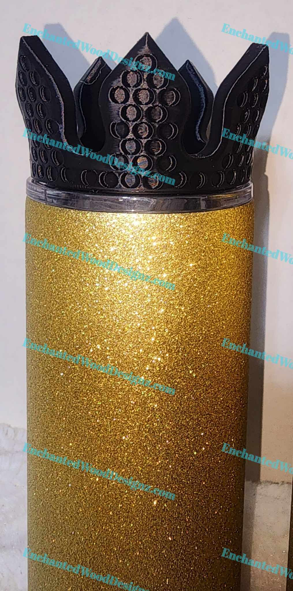 Crown topper-Rhinestones or DIY.