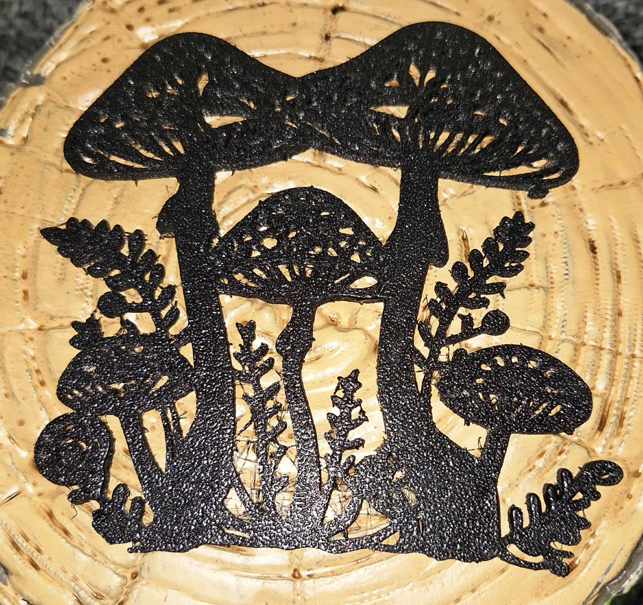 Mushrooms - Embellishment-Bendable