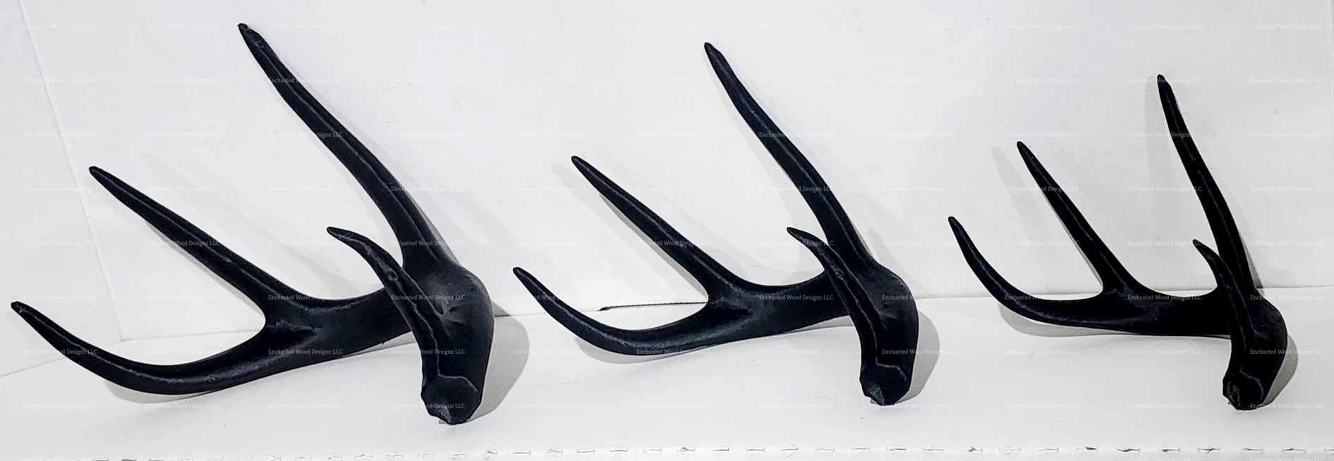 Deer horn Handles- 3 sizes