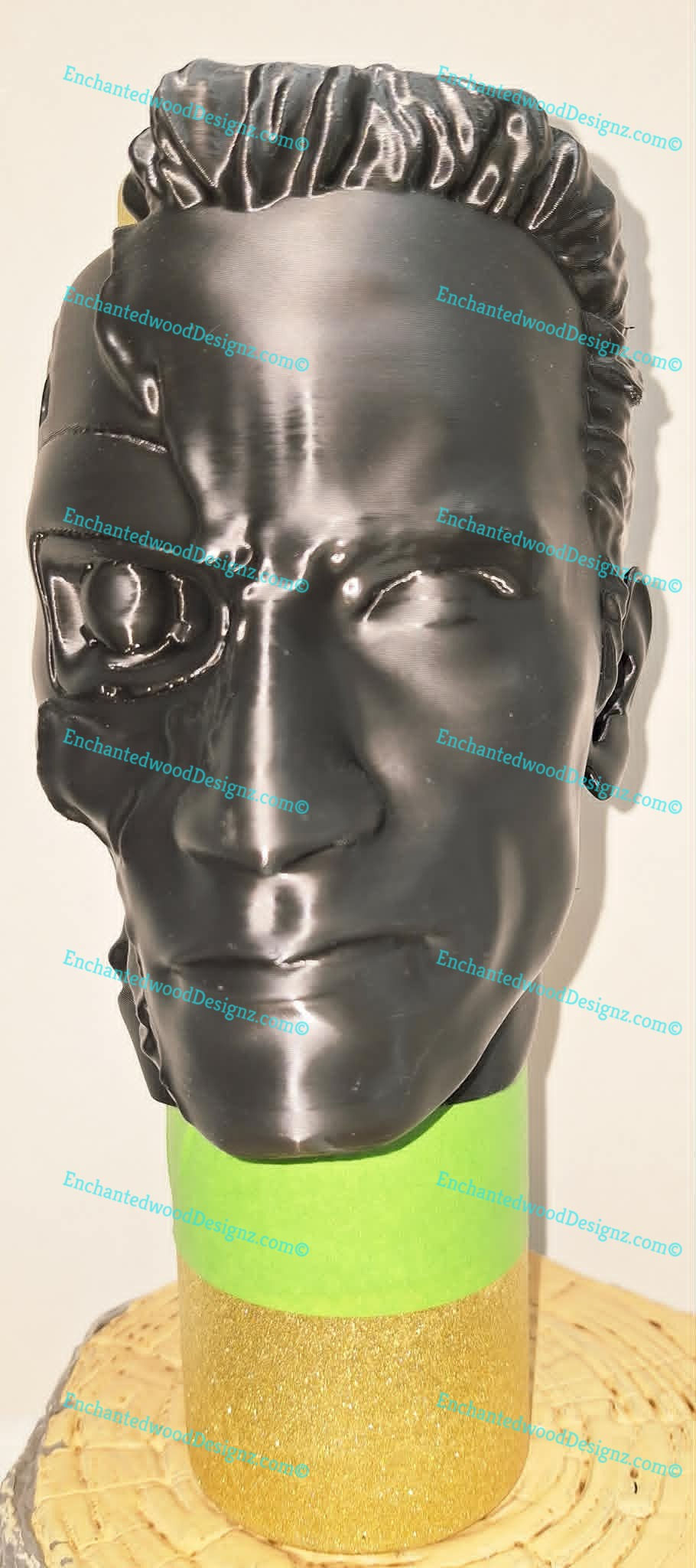 Half Human-Mostly machine-Arnold sleeve