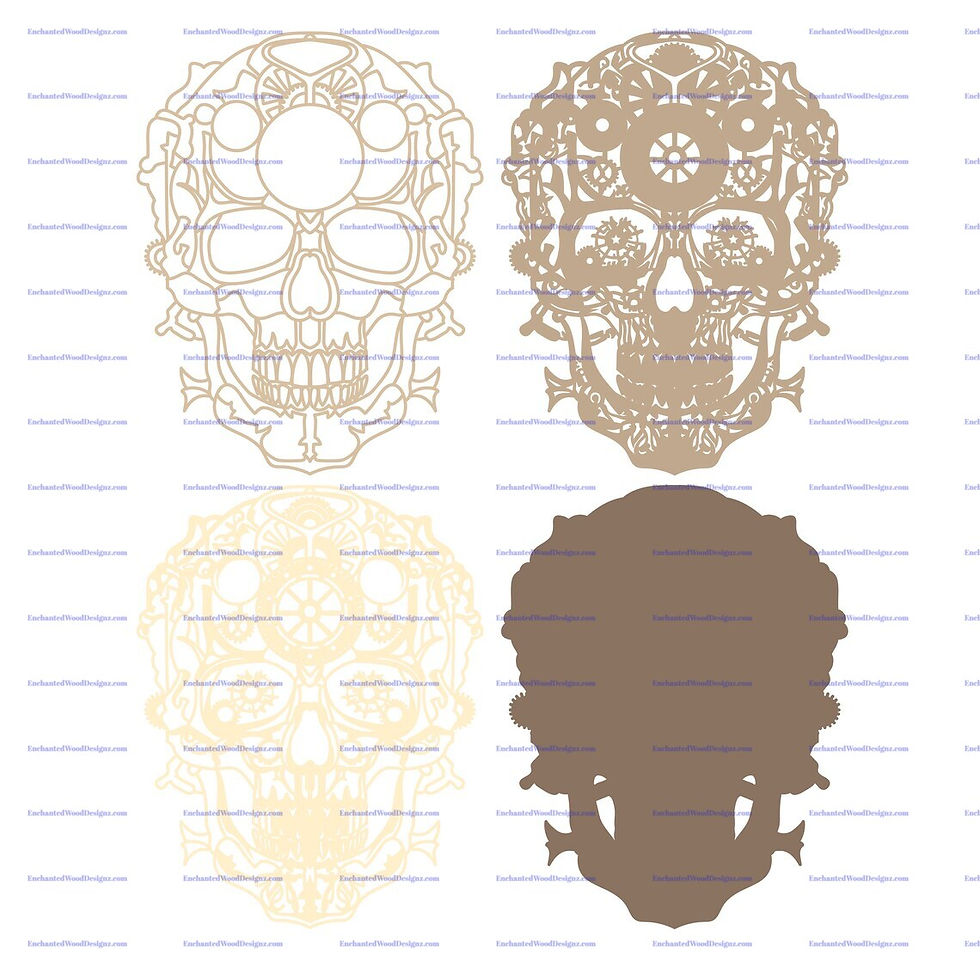 Thumbnail: Skull Gears - 4 layers