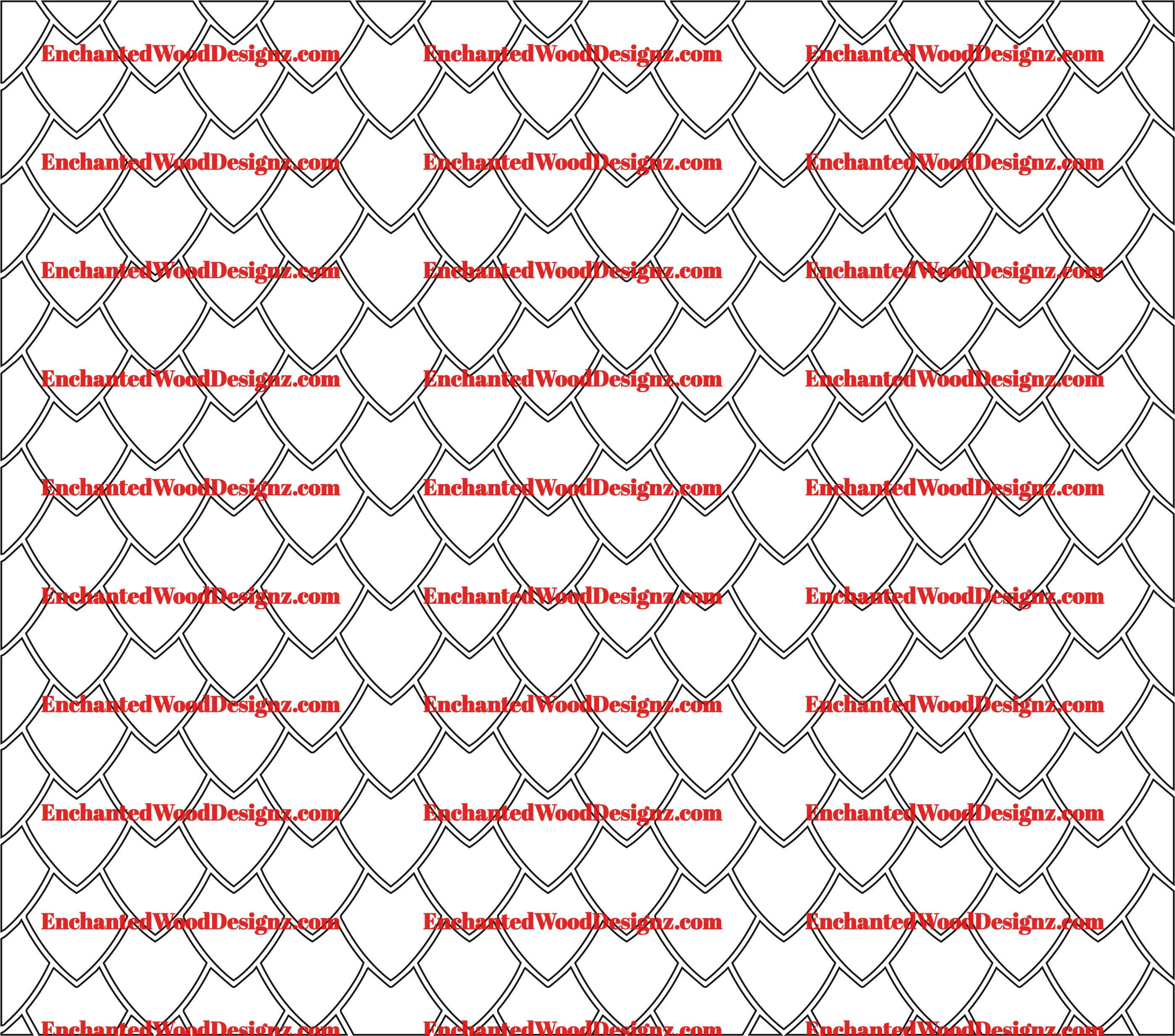 Dragon Scales Glitter Burst