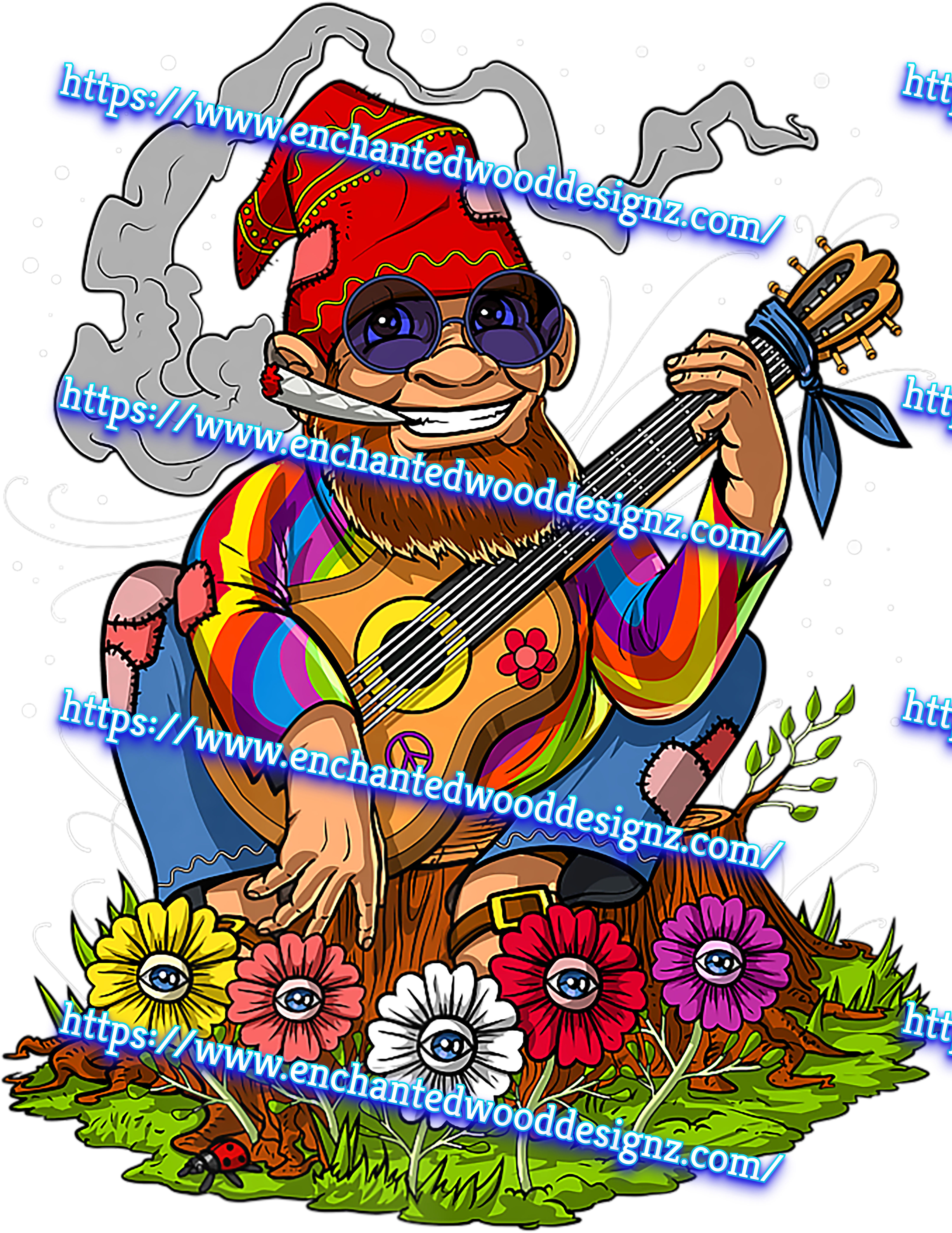 Gnome Hippie