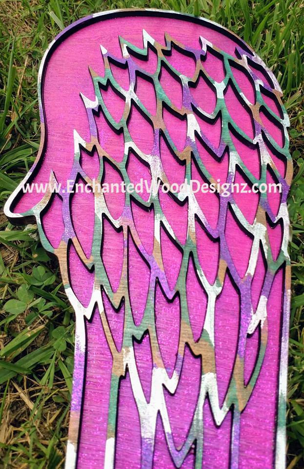 Thumbnail: Angel Wings -Ready to hang