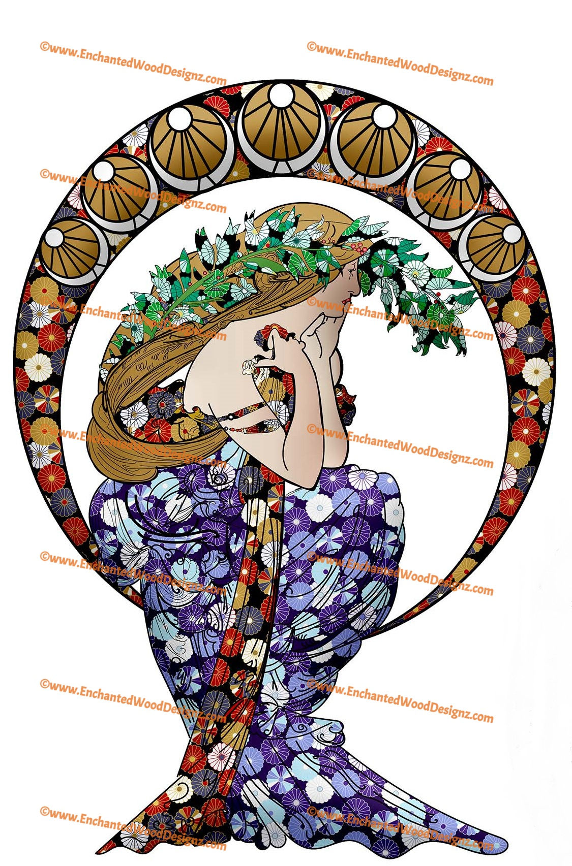Art Deco Woman