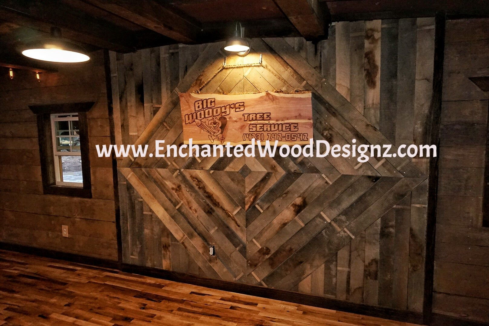 Custom Personalized Live edge slab