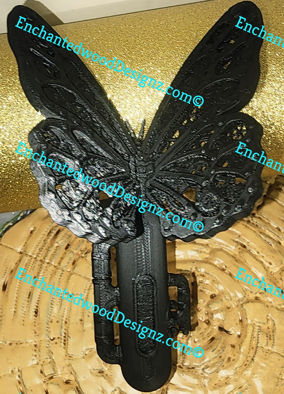 Thumbnail: Steampunk Butterfly Handle