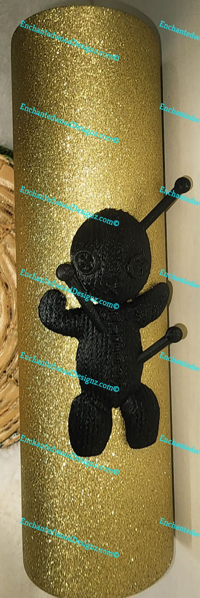 Voodoo doll embelleshment