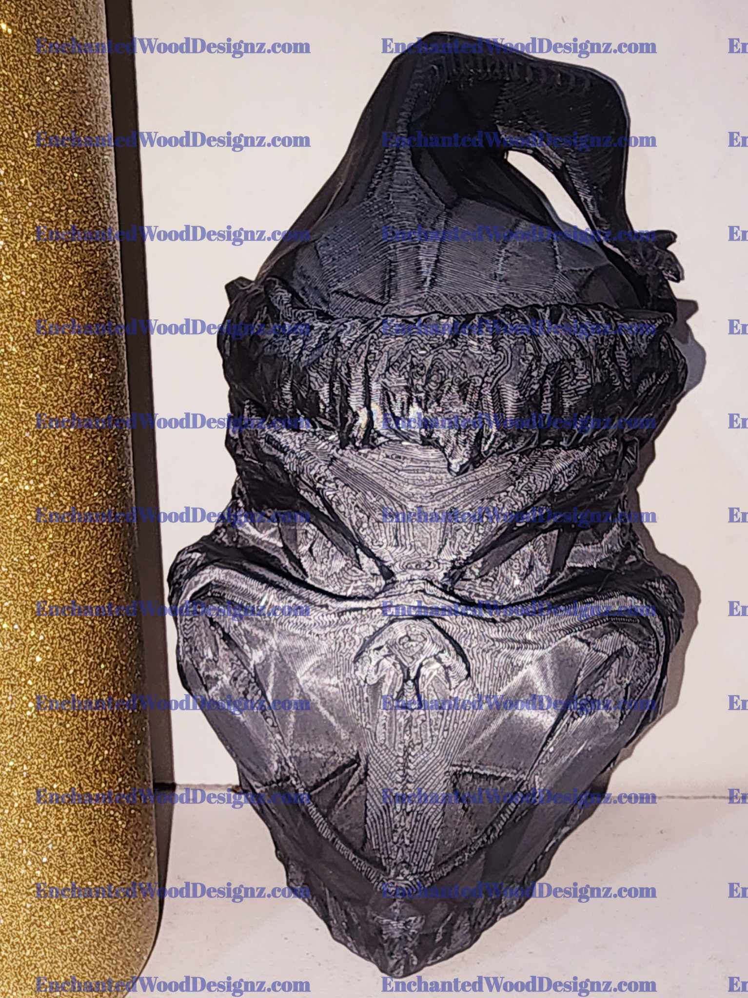 Green meanie -Embellishment