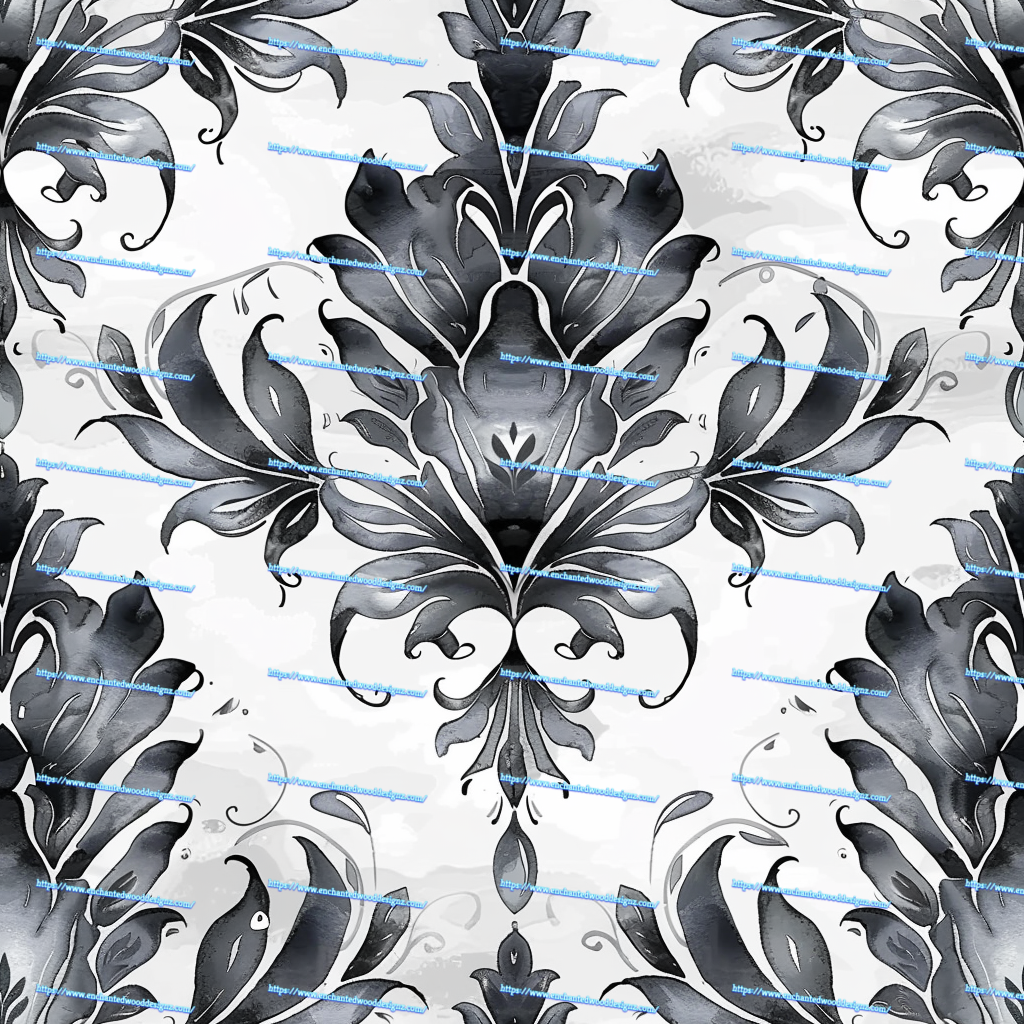 Watercolor Gothic 31