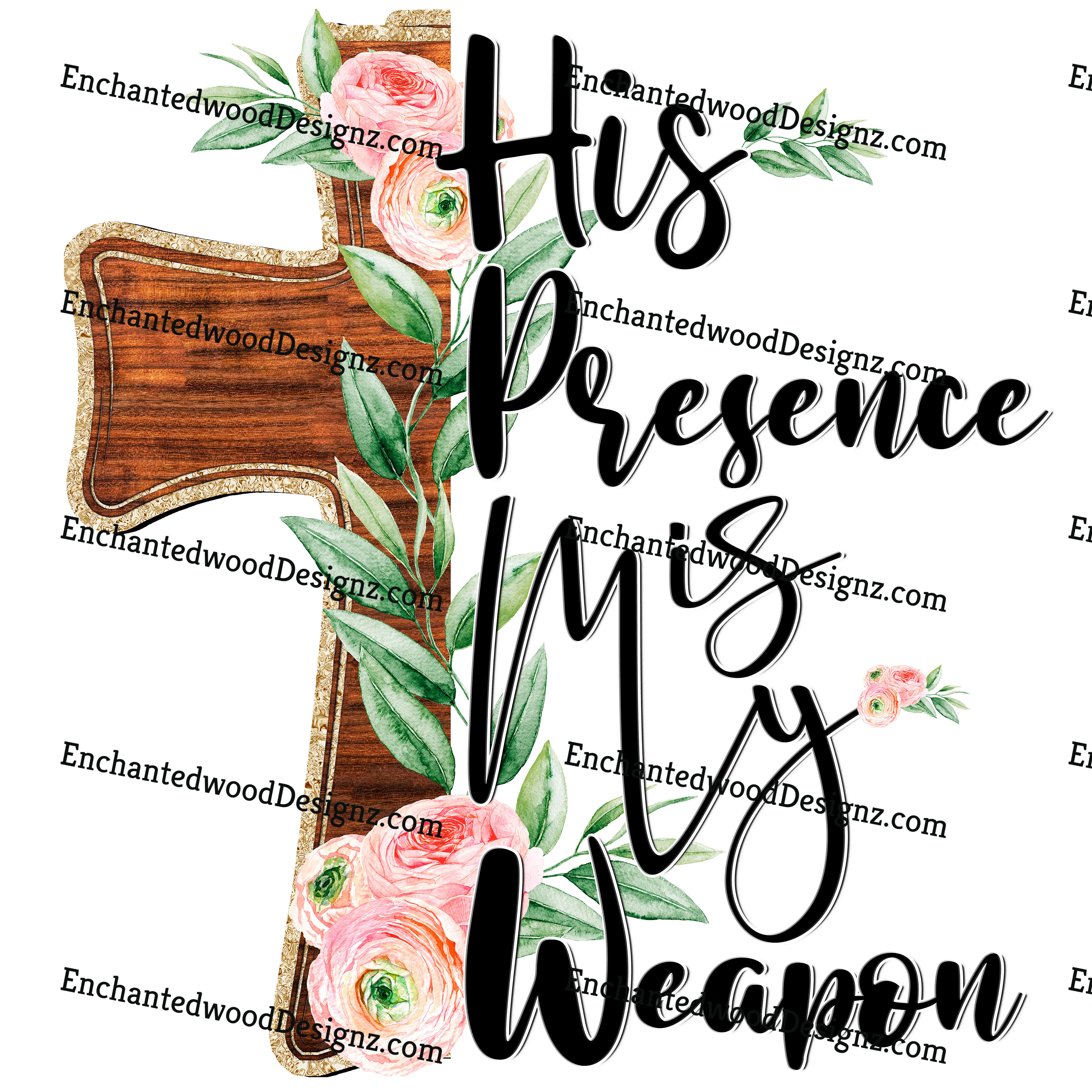 His Presence is My Weapon
