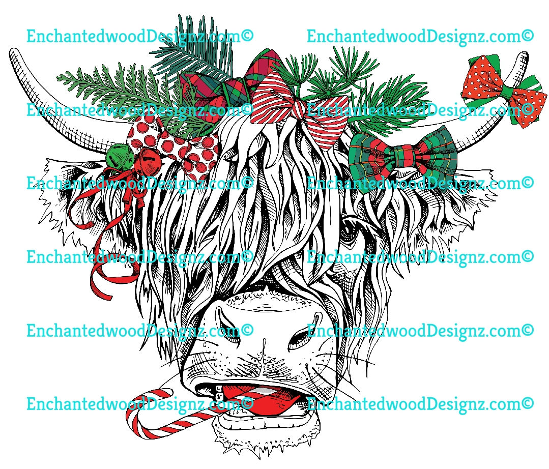 Christmas Cow