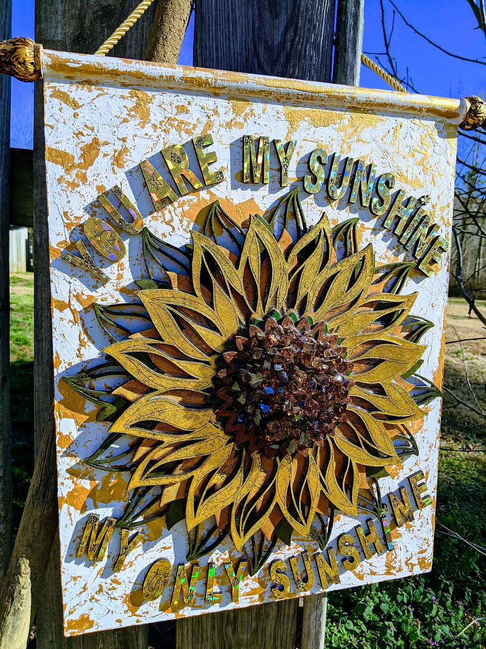 Thumbnail: Layered Sunflower 2 options