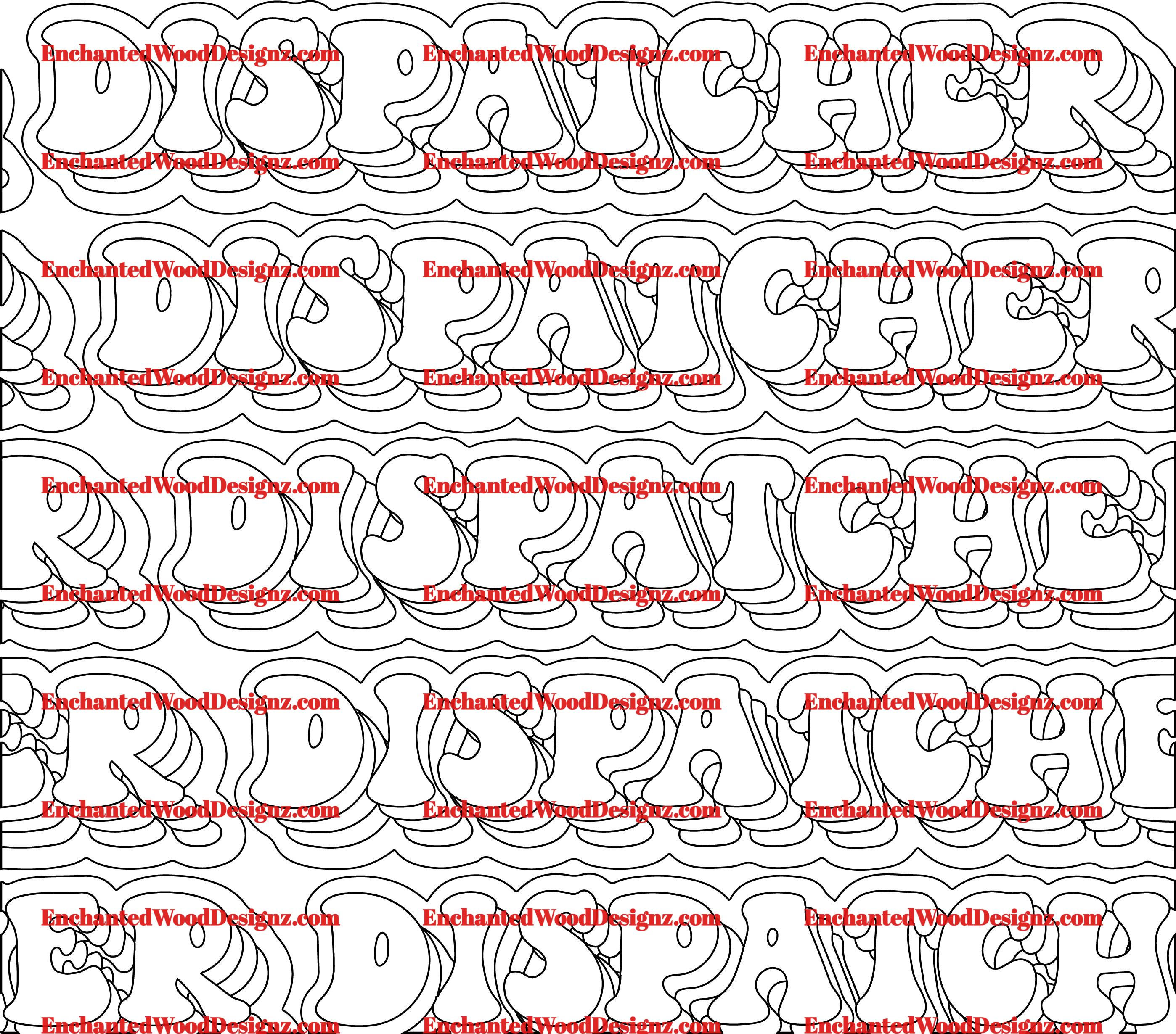 Dispatcher Glitter Burst