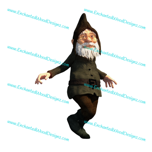 Realistic Gnome 6 EnchantedWoodDesignz