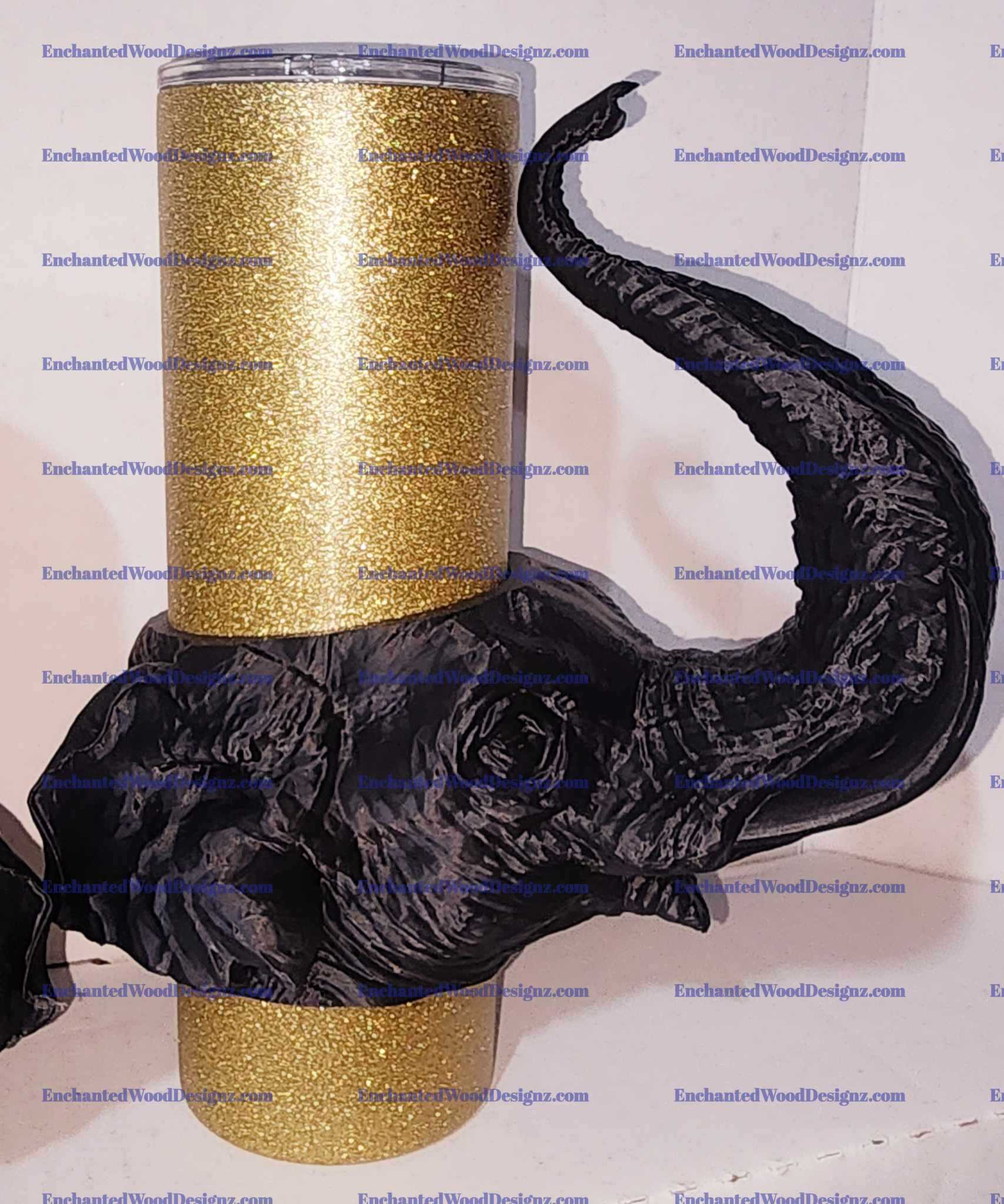 Elephant TumblerHugger- Trunk up