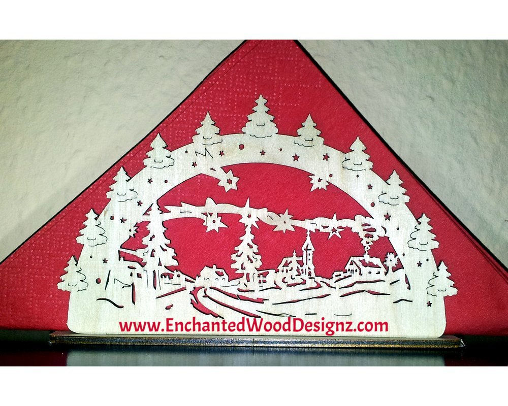 Christmas Napkin Holders-2 choices