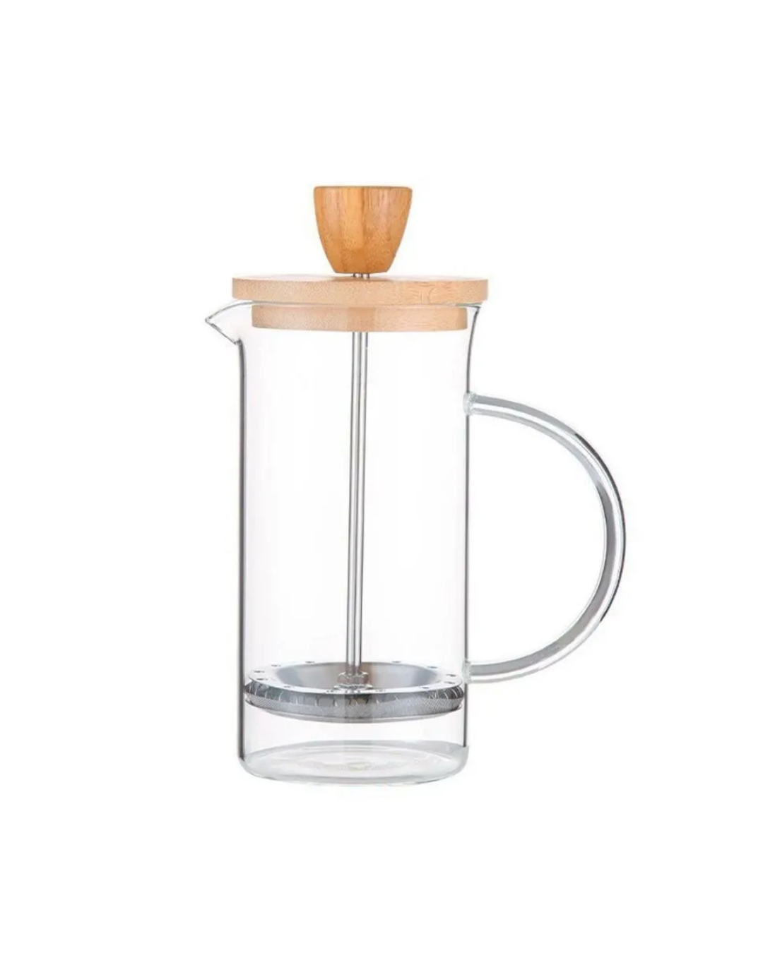 Cafetera Francesa Bambú 600 ml