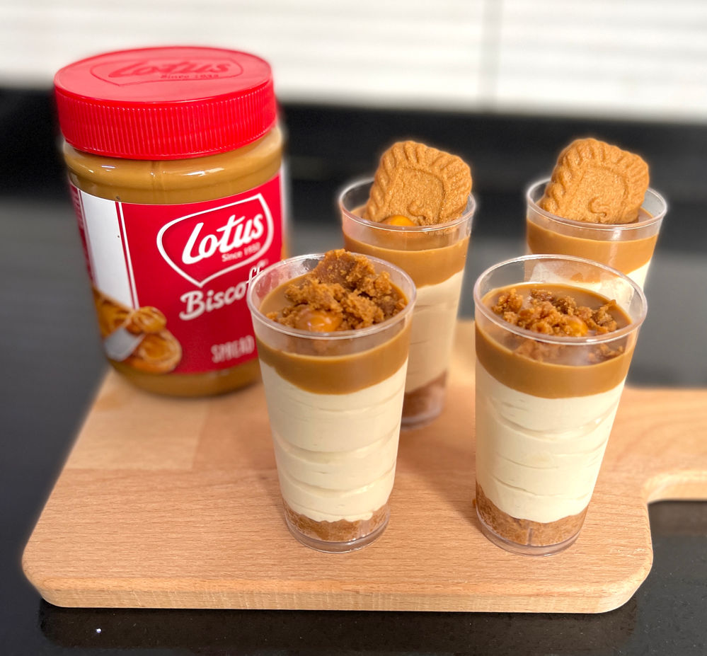 Lotus Dessert Cups