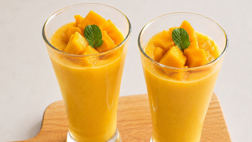 Mango Lassi