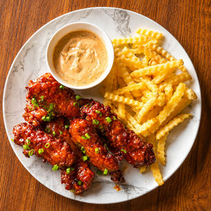 Sriracha Hot Honey Chicken Tenders