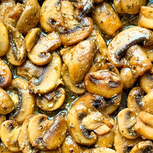 Sautéed Garlic Mushrooms