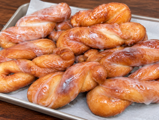 Twisted Doughnuts | YumYums