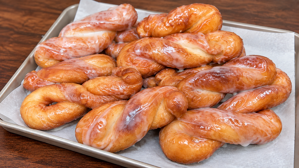 Twisted Doughnuts | YumYums