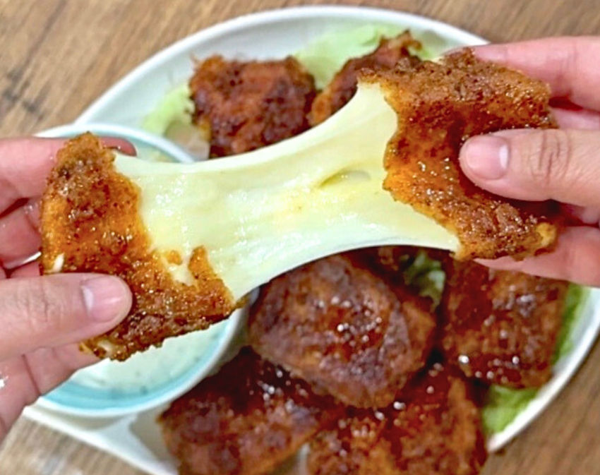 Chili’s Copycat Nashville Hot Mozzarella Sticks