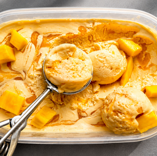 Mango Ripple Ice Cream