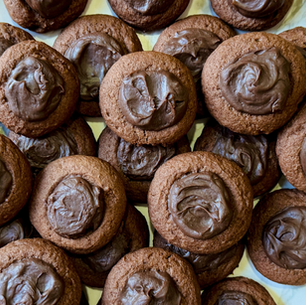 Chocolate Thumbprint Cookies
