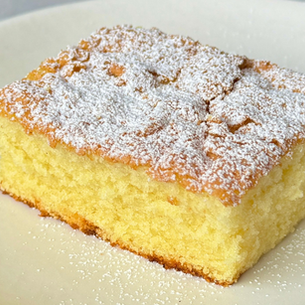 Hot Milk Cake 