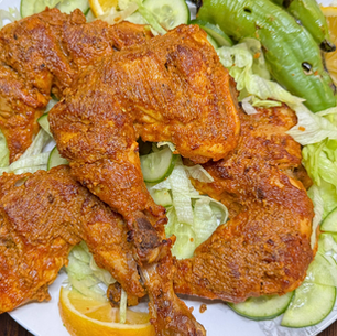 Desi Yogurt Marinated Chicken
