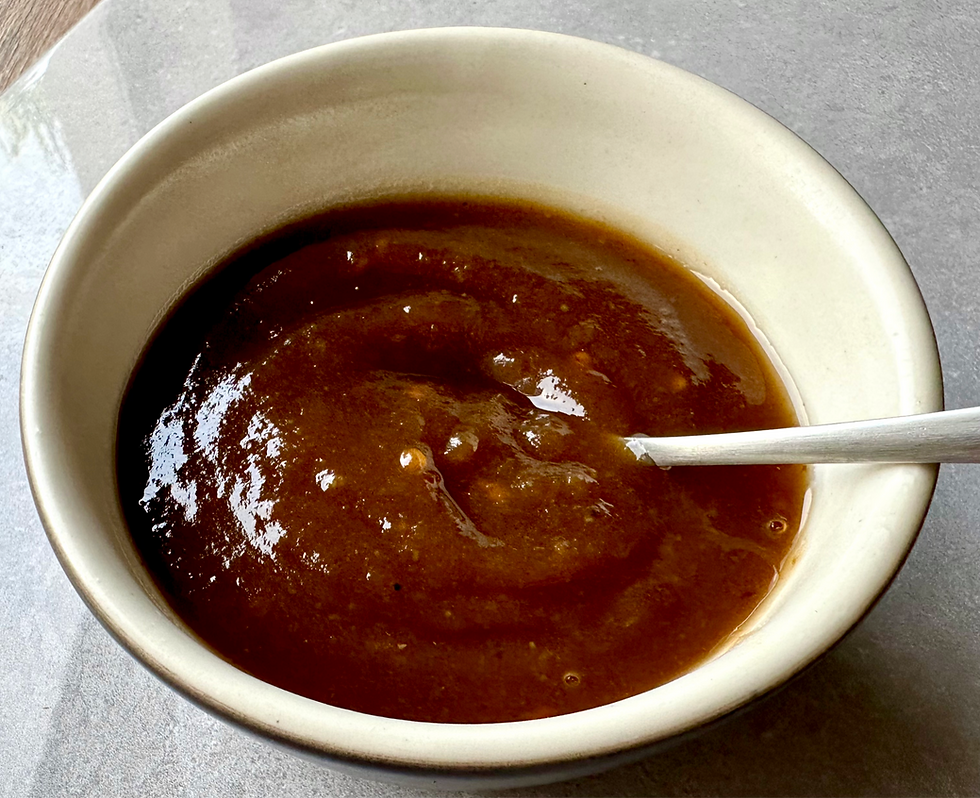 sweet and sour tamarind chutney imli chutney