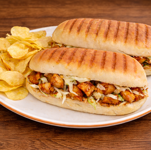 Chicken Panini Sandwiches