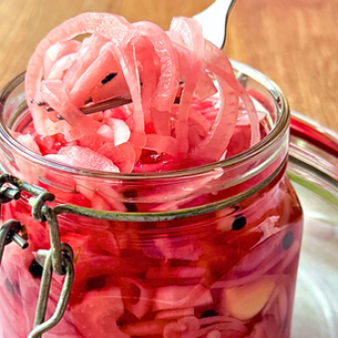 Pickled Red Onions