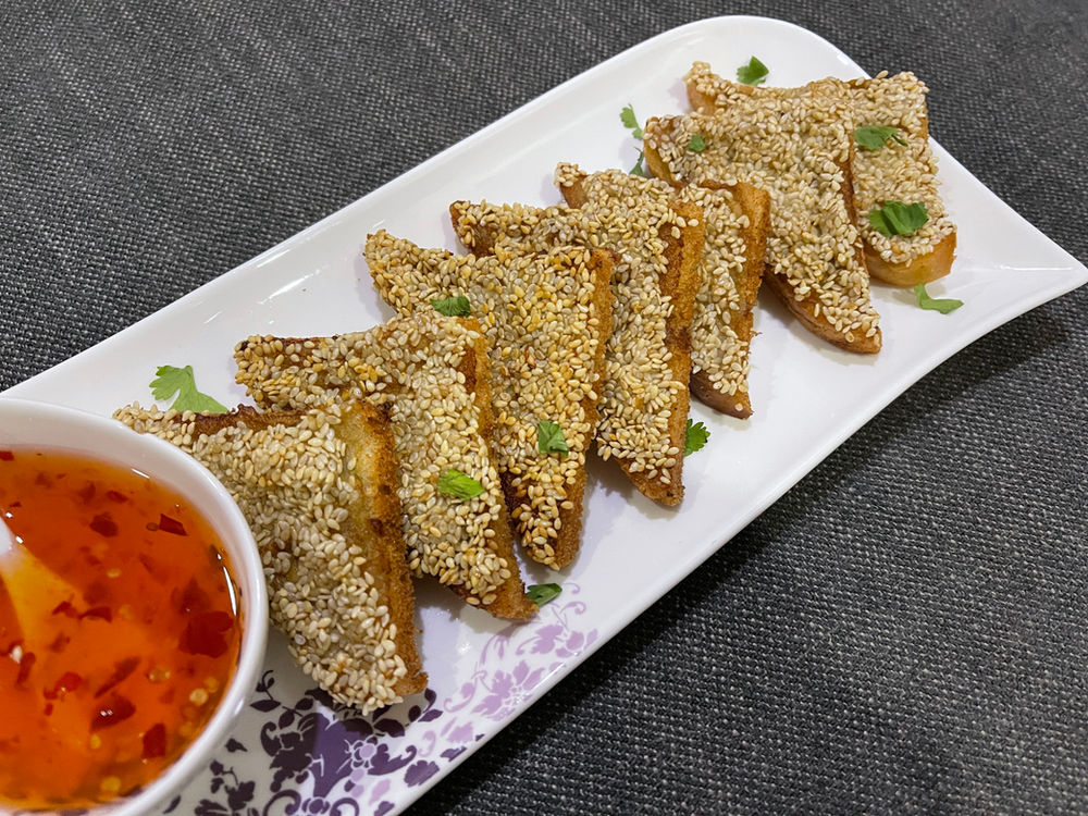 Sesame Prawn Toast