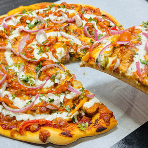 Chicken Shawarma Pizza 