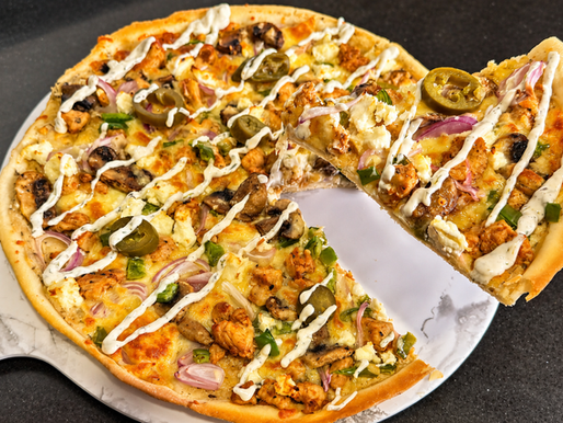 Ranch Chicken Pizza