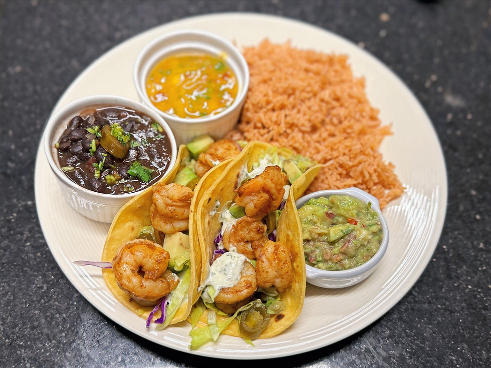 Shrimp Tacos
