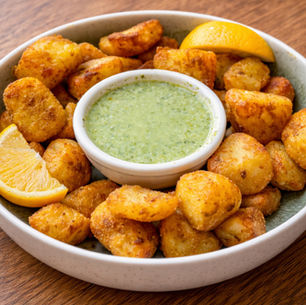 Desi Spiced Roasted Potatoes 