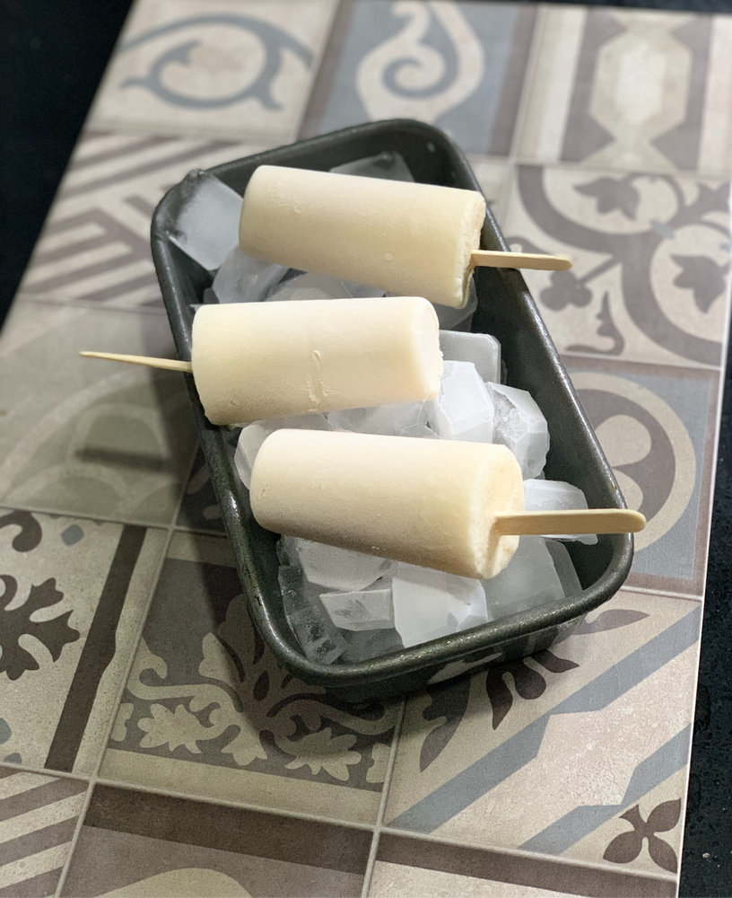 Mini Milk Ice Lollies