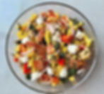 Chicken Feta Pasta Salad