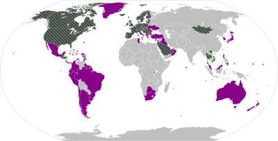 mRNA vaccines map