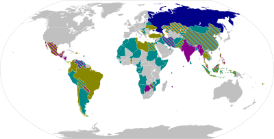 inactivated virus vaccines map