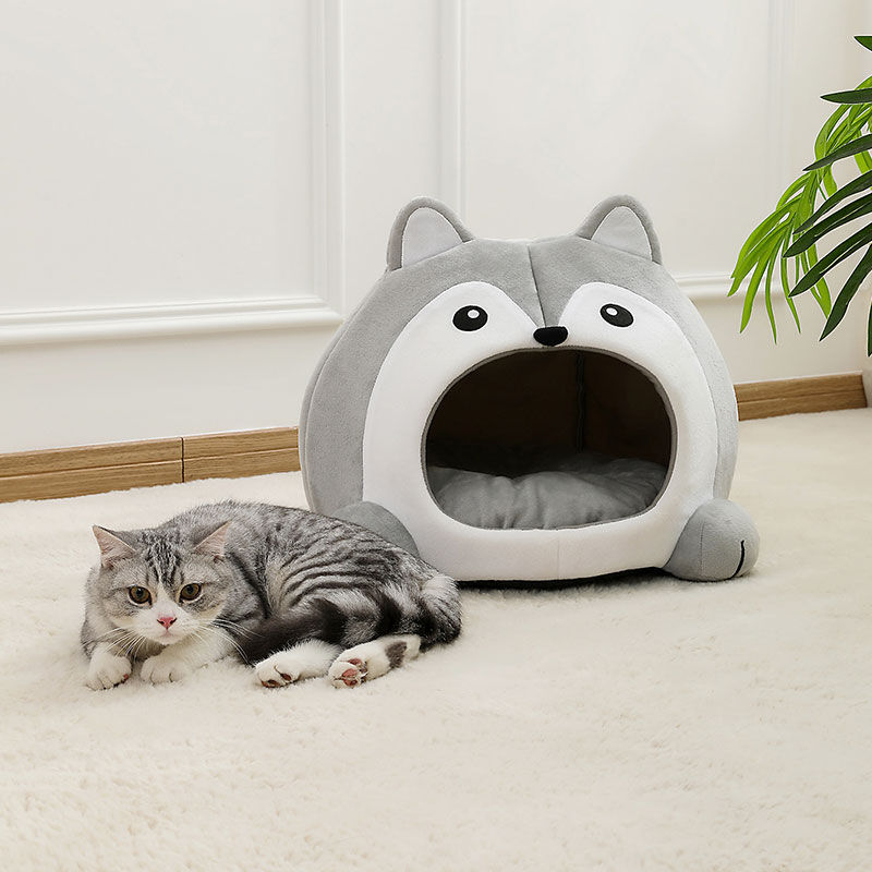 Miniatura: Cama Caverna para Gatos e Pets Pequenos