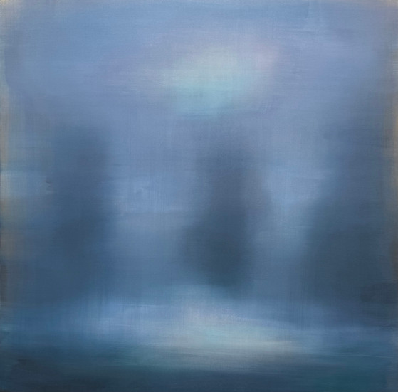 'Trifecta', Oil on Canvas, 36" x 36"