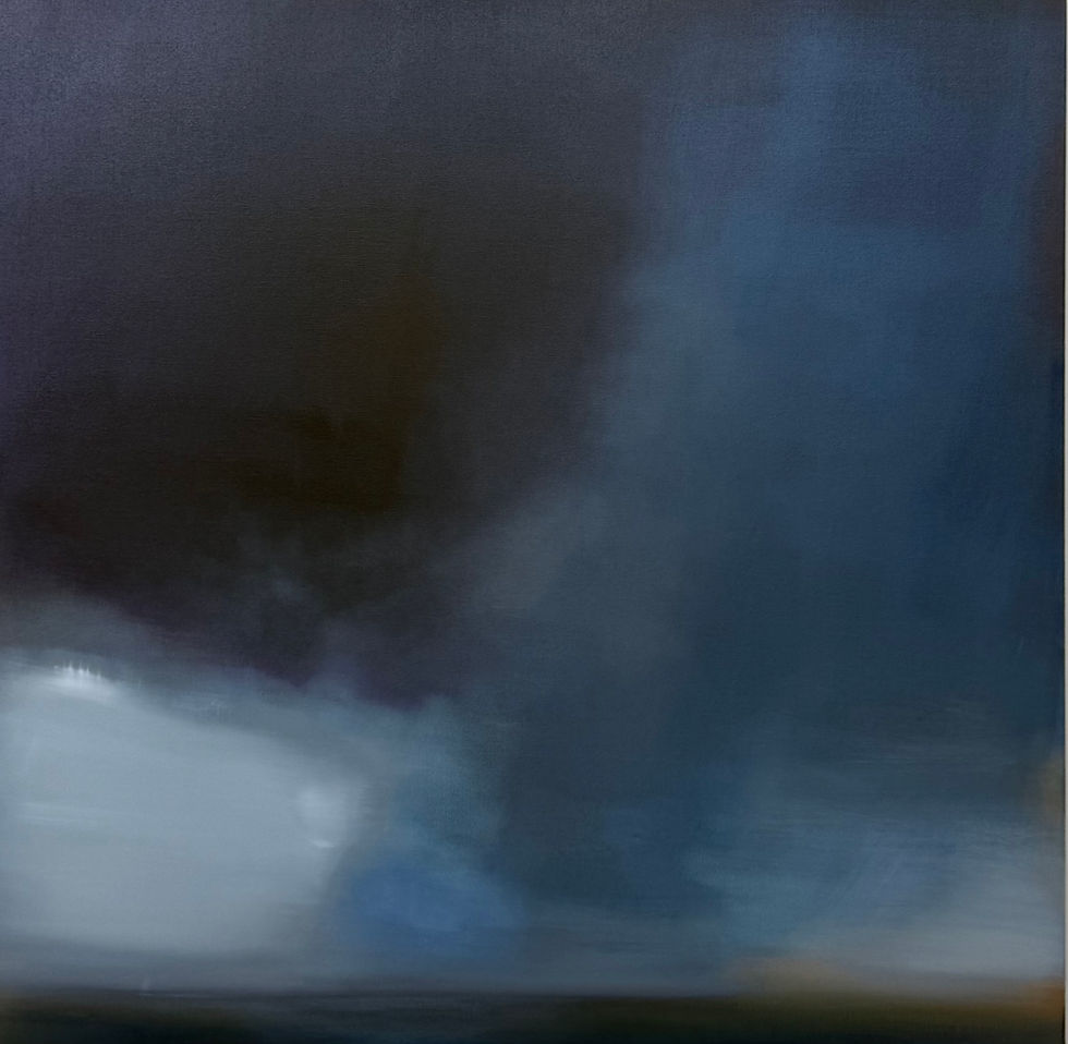 Raincloud, Oil on Canvas, 36 x 36, $3,800.jpeg